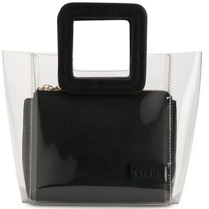 STAUD black bag. Brand New with Tag, Staud Mini Shirley Black Bag